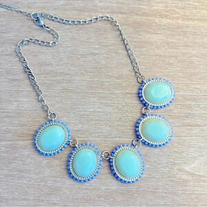 Francesca’s statement necklace